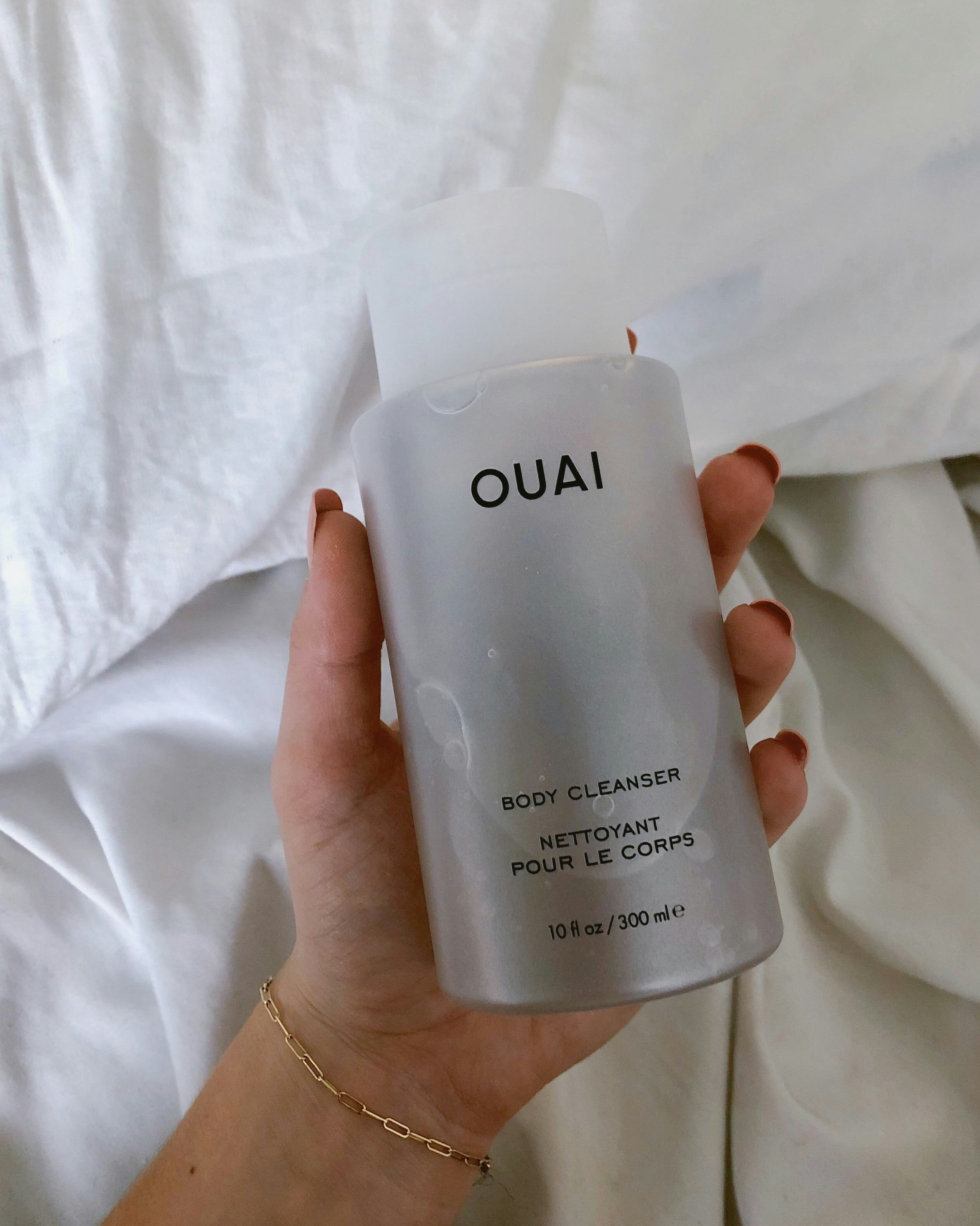 This Ouai Body Cleanser & Creme Review Proves The Brand's Body Care Is Bomb