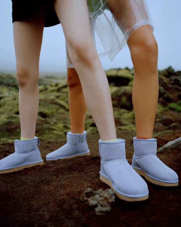 Urban Outfitters & UGG's Lavender Mini Ankle Boot Is Here & It Is So Pretty