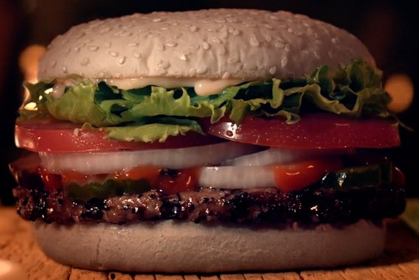 Burger King's Halloween 2019 Ghost Whopper Looks Terrifyingly Tasty