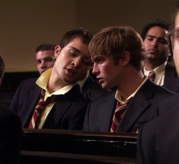 Chuck and Nate from 'Gossip Girl'