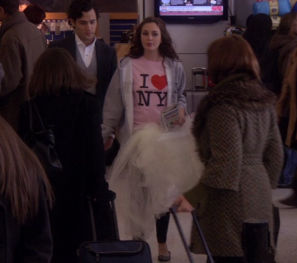 Dan and Blair in 'Gossip Girl'