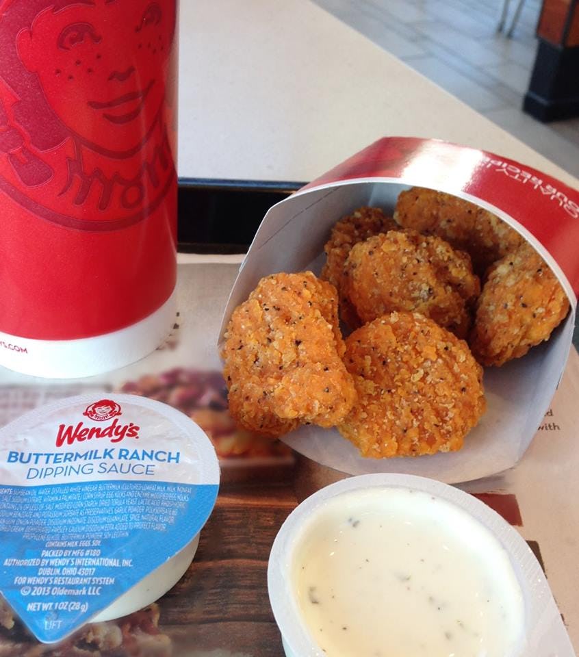 Wendy's New 2 For 5 Meal Deal Includes Your Favorite Menu Items