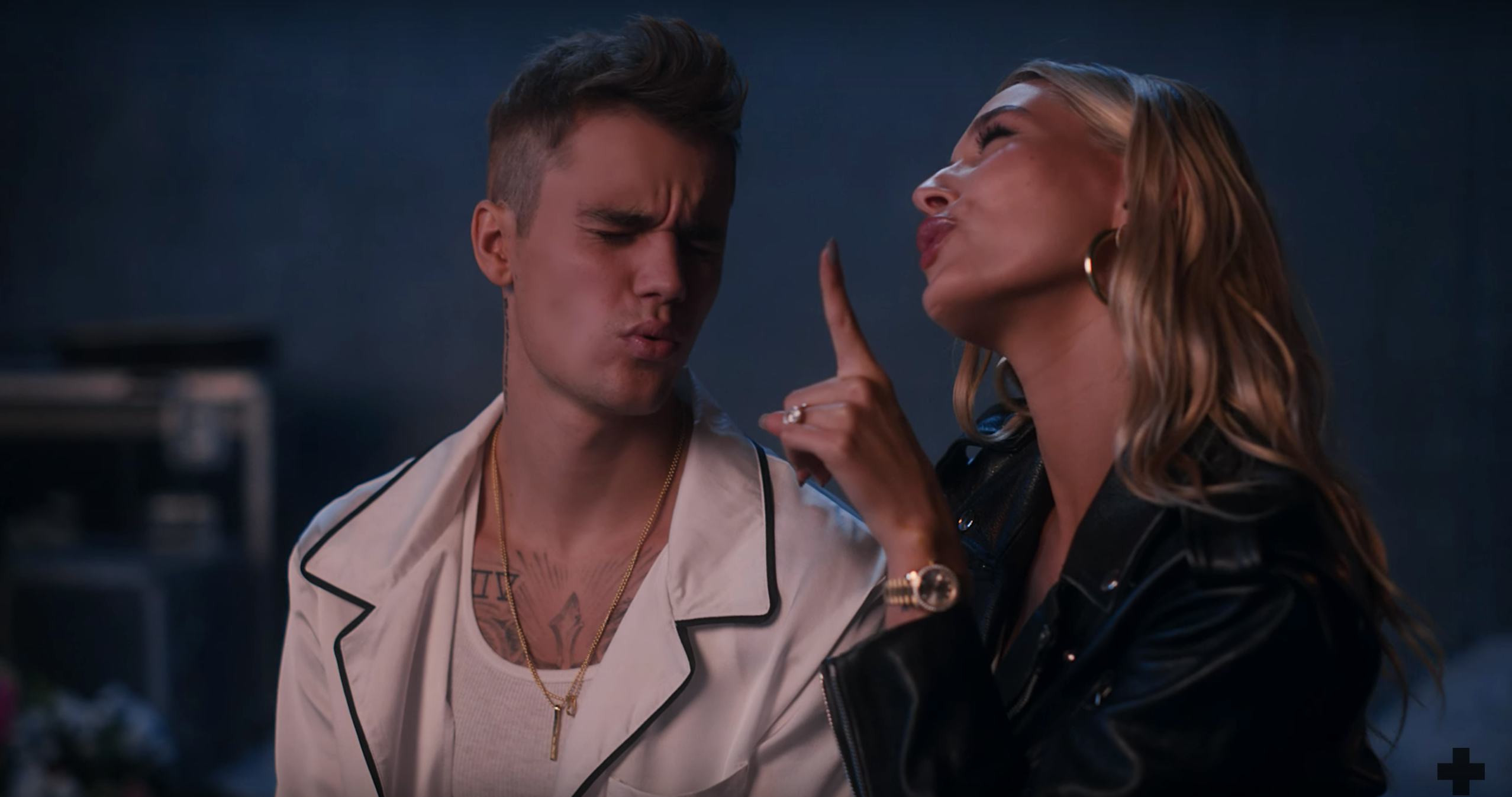 The Justin & Hailey Bieber Moments In The "10,000 Hours" Music Video