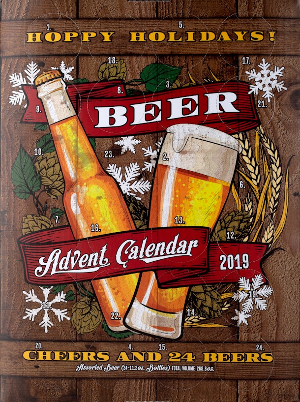 Aldi's 2019 Cheese Advent Calendar Features So Many Tasty Bites