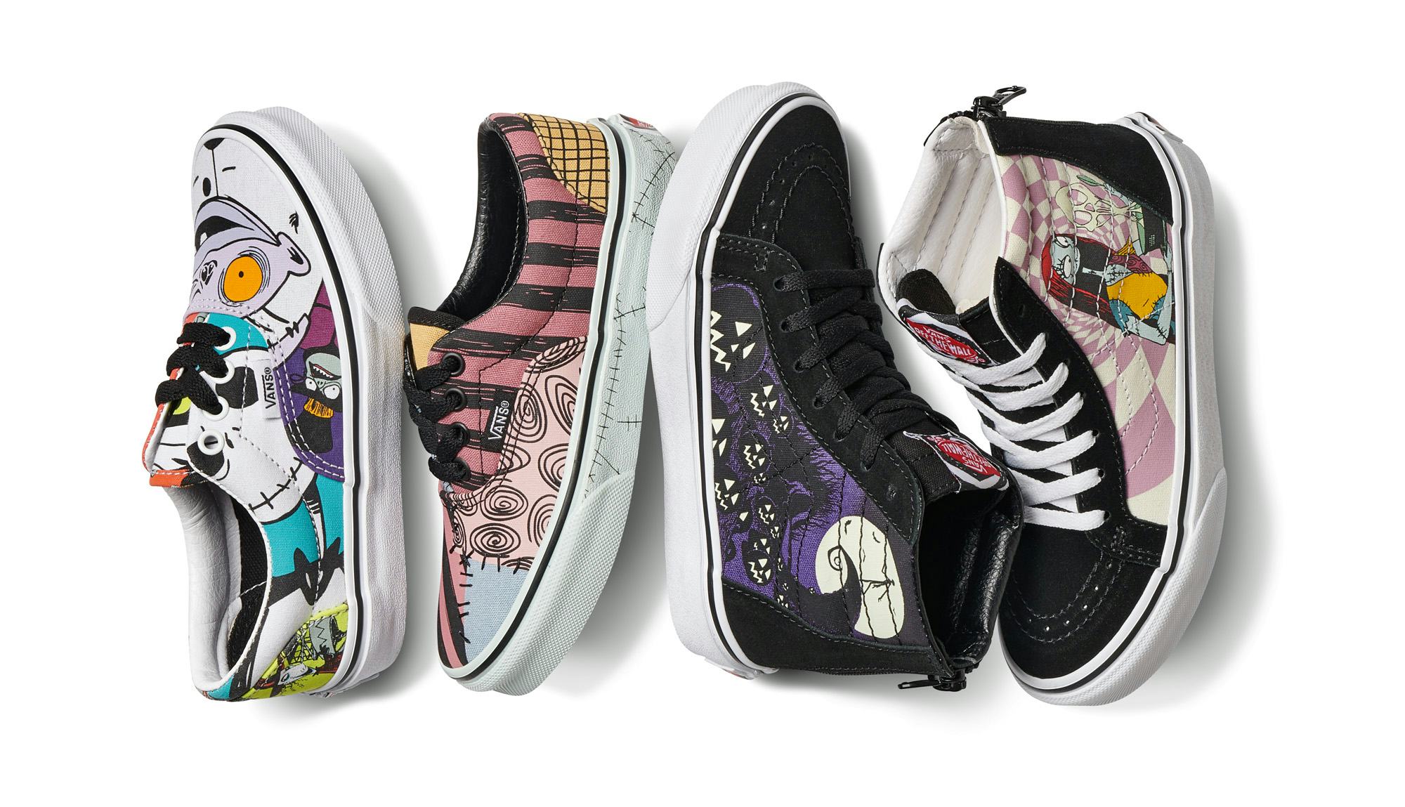 vans jack nightmare before christmas