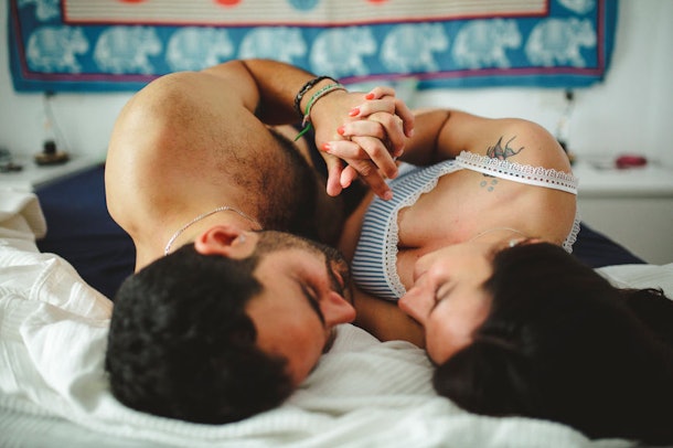 Sexual chemistry is important, but it doesn't necessarily indicate that you're a good for for a relationship.