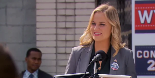 Leslie Knope "Parks & Recreation" Costume