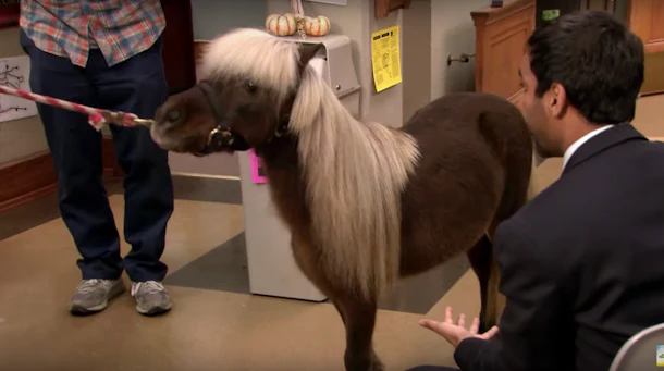 Li'l Sebastian from 'Parks and Recreation' makes a great costume