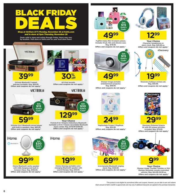 What Time Does Kohl S Open On Black Friday 2019 You Can Get Started Early