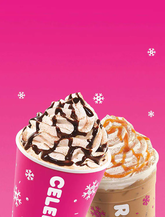 Dunkin S Holiday 2019 Drinks Include The Peppermint Mocha 4 New Signature Lattes