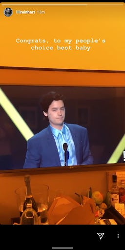 Lili Reinhart S Reaction To Cole Sprouse S People S Choice Awards Win Was Epic