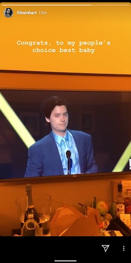 Lili Reinhart S Reaction To Cole Sprouse S People S Choice Awards Win Was Epic