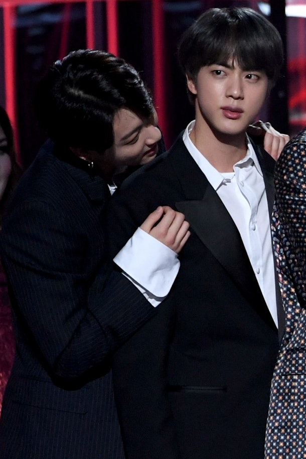 BTS' Jungkook & Jin's Body Language Reveals Age Doesn't Define Their