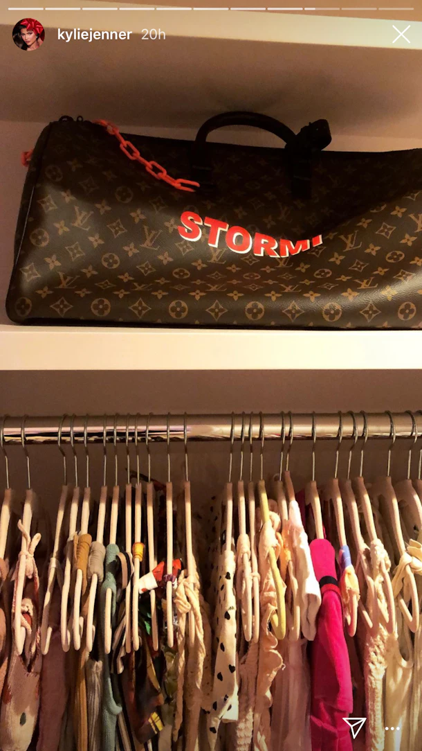 Kylie Jenner's Photos Of Stormi's Playroom