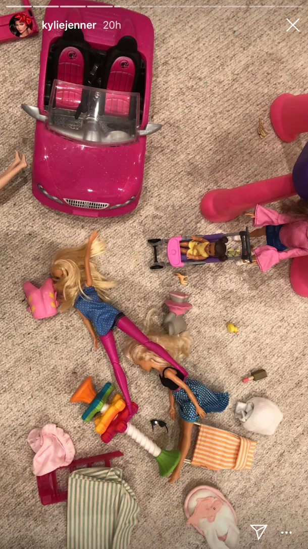 Kylie Jenner's Photos Of Stormi's Playroom