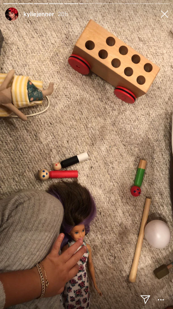 Kylie Jenner's Photos Of Stormi's Playroom