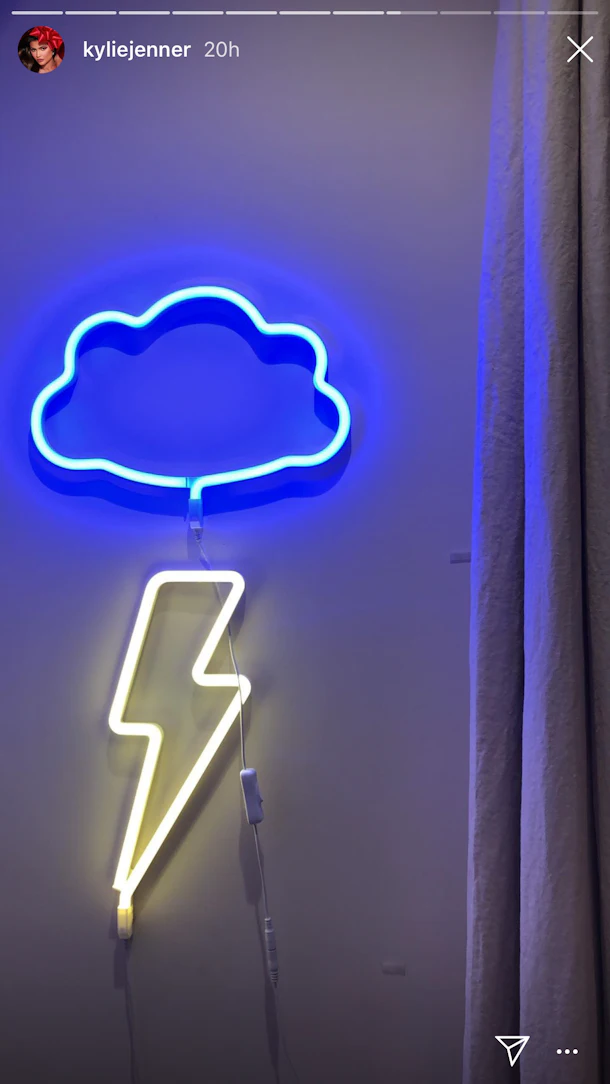Kylie Jenner's Photos Of Stormi's Playroom