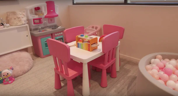 Kylie Jenner's Photos Of Stormi's Playroom
