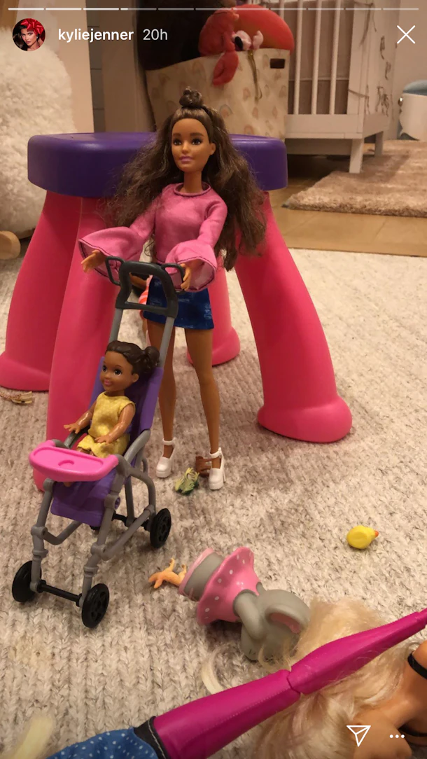 Kylie Jenner's Photos Of Stormi's Playroom