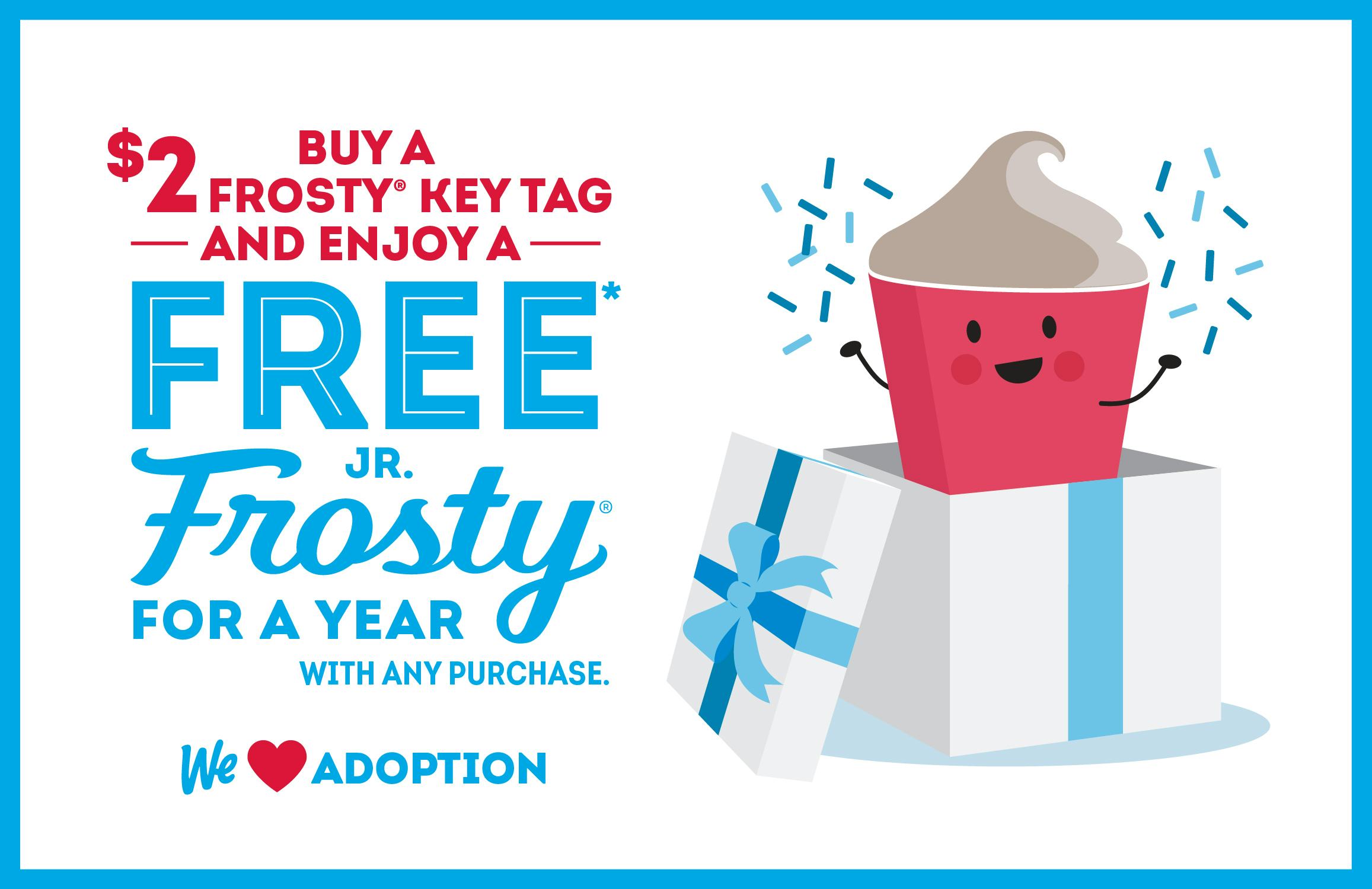 Here's How To Get Wendy's $2 Frosty Key Tag For A Year Of Free Frostys