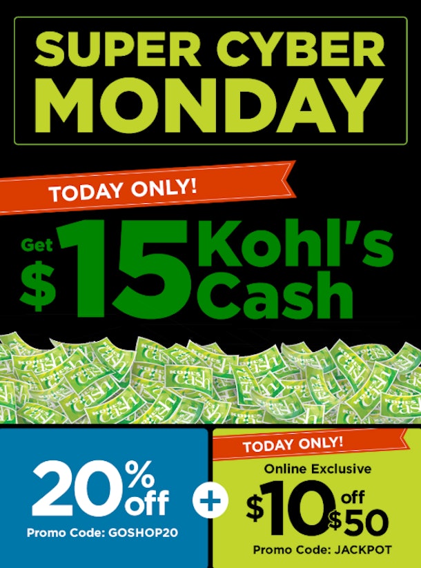 Kohl’s Cyber Monday 2019 Sale Is Discounting Everything 20%, So Start Browsing