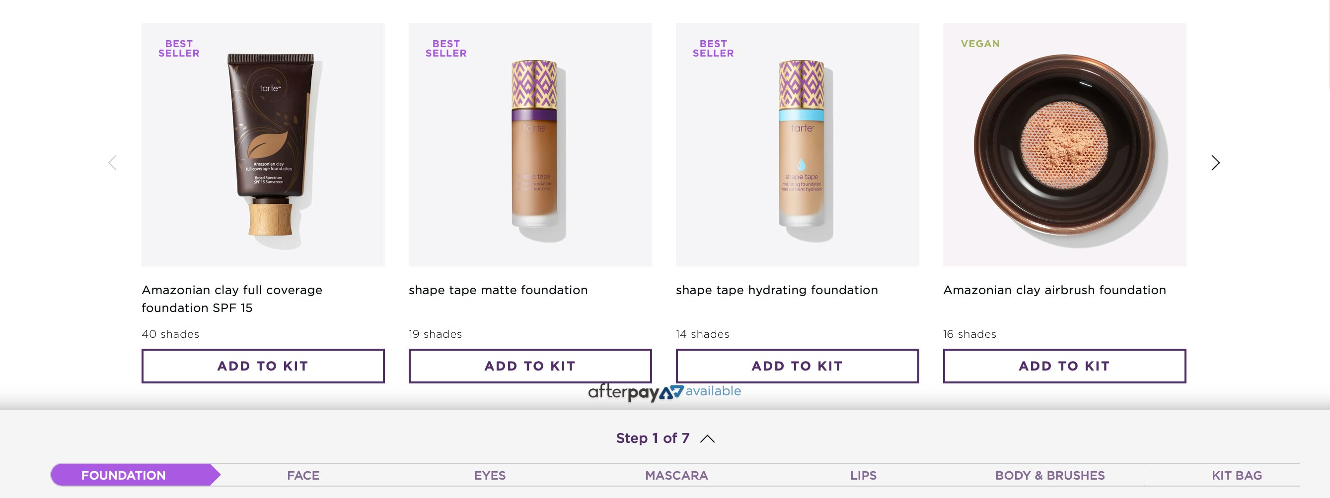 Tarte's Custom Kit November 2019 Sale Is Happening Now | Celebrities