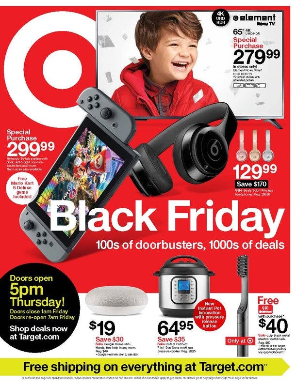 Target's Black Friday Sale Will Score You Big Savings On Your Favorite ...