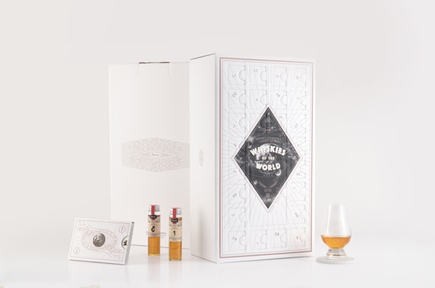 The Flaviar Spirits of The World Advent calendar is available for presale, so get ready for 24 days of boozy samples.