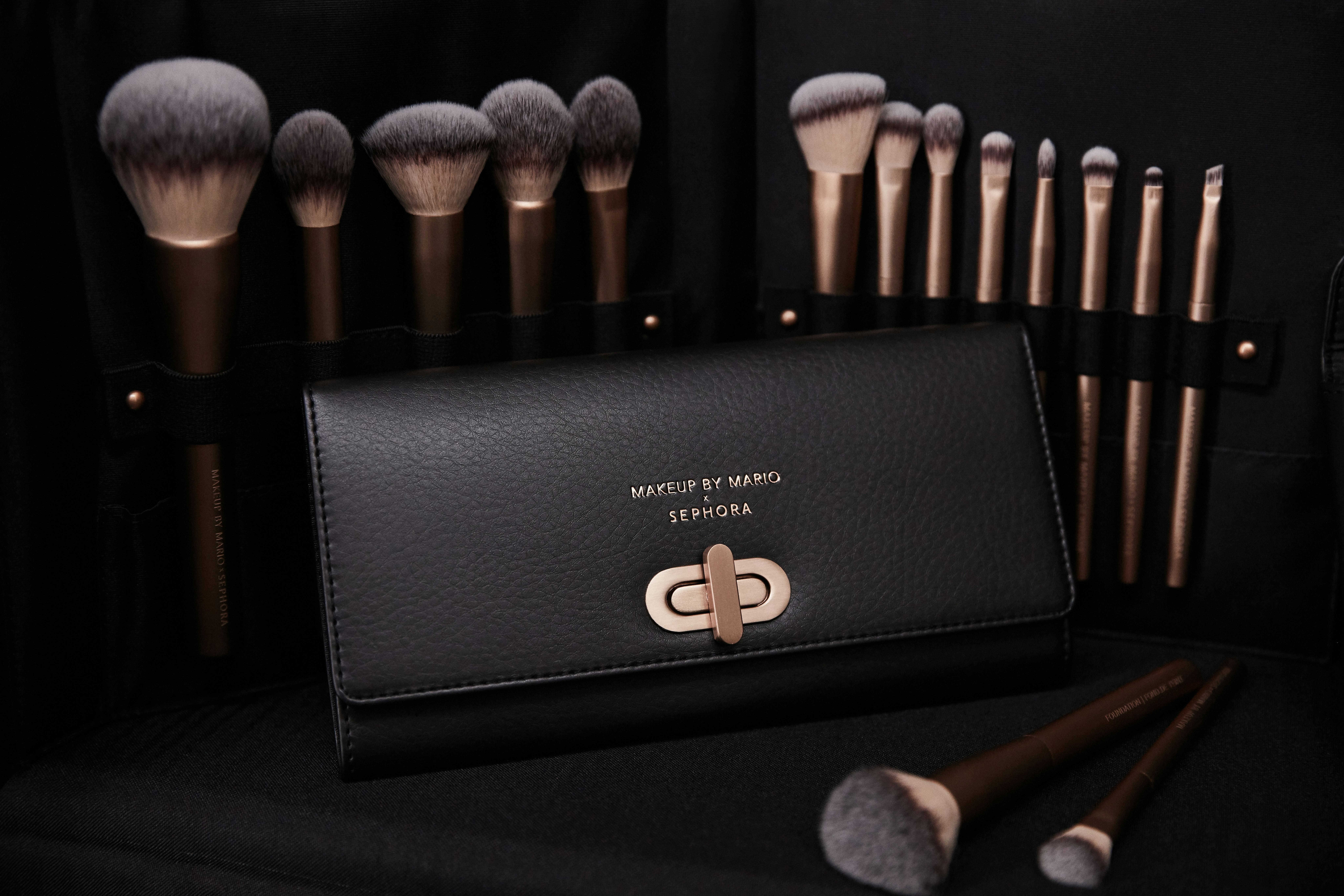 The Makeup By Mario x Sephora Brush Line Mimics Mario's Longtime