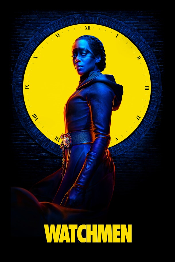 Is Angela Dr Manhattan The Watchmen Poster May Have 