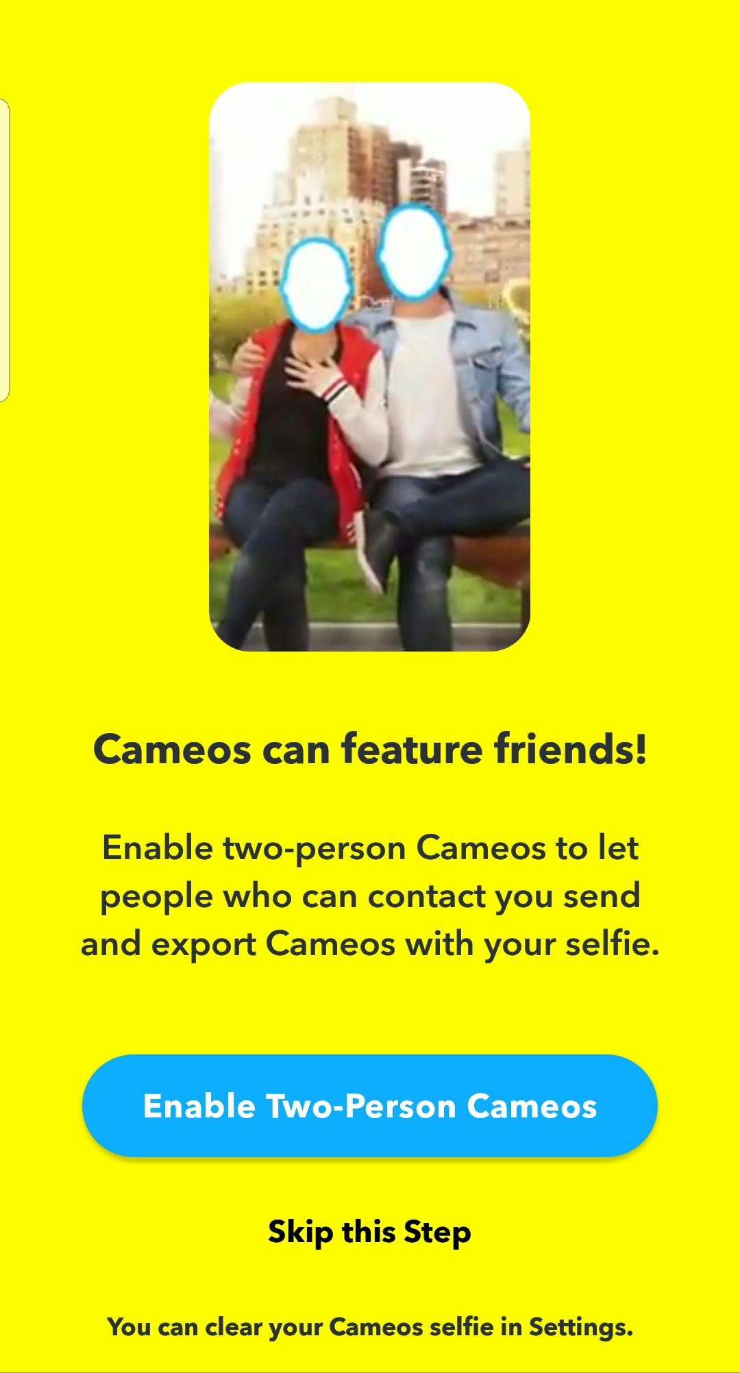 Here's How To Make A Snapchat Cameo To Star In Your Own ...
