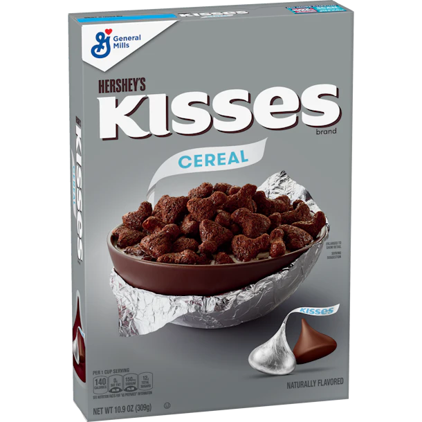 A Jolly Rancher Cereal Is Coming In 2020, along with a new Hershey's Kisses Cereal.