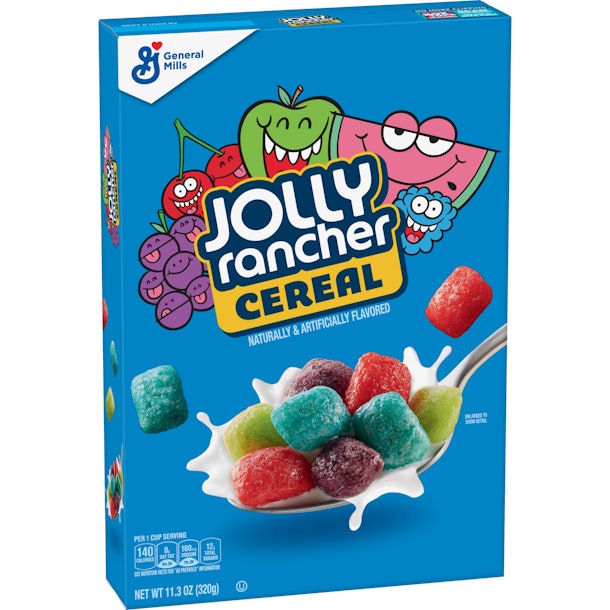 General Mills' Jolly Rancher Cereal Is Coming In 2020, but a few of you may find it in stores now.