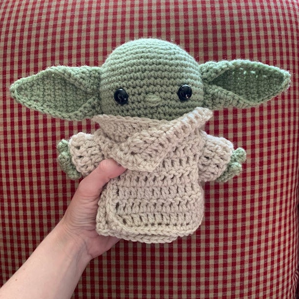 baby yoda stuffies