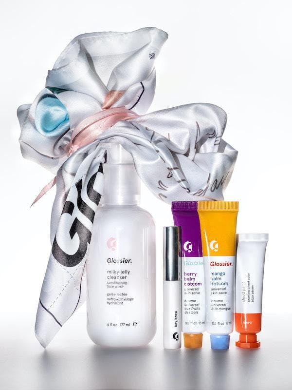 Glossier's The Skincare Edit Is The Ultimate Gift For The