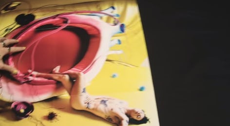 This Photo Of Harry Styles Posing Naked For His Fine Line Album Is A Lot This Photo Of Harry Styles Posing Naked For His Fine Line Album Is A Lot
