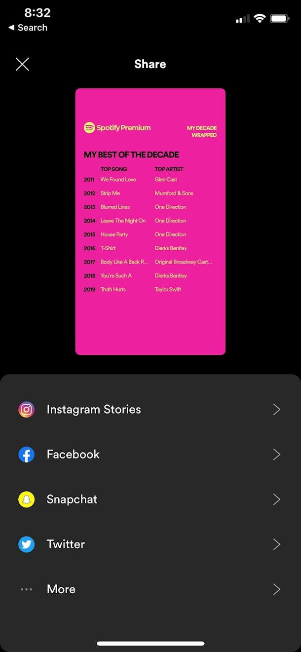 Here S How To Share Your Spotify 2019 Song Of The Year To Hype Your Fave Jam Here S How To Share Your Spotify 2019 Song Of The Year To Hype Your Fave Jam