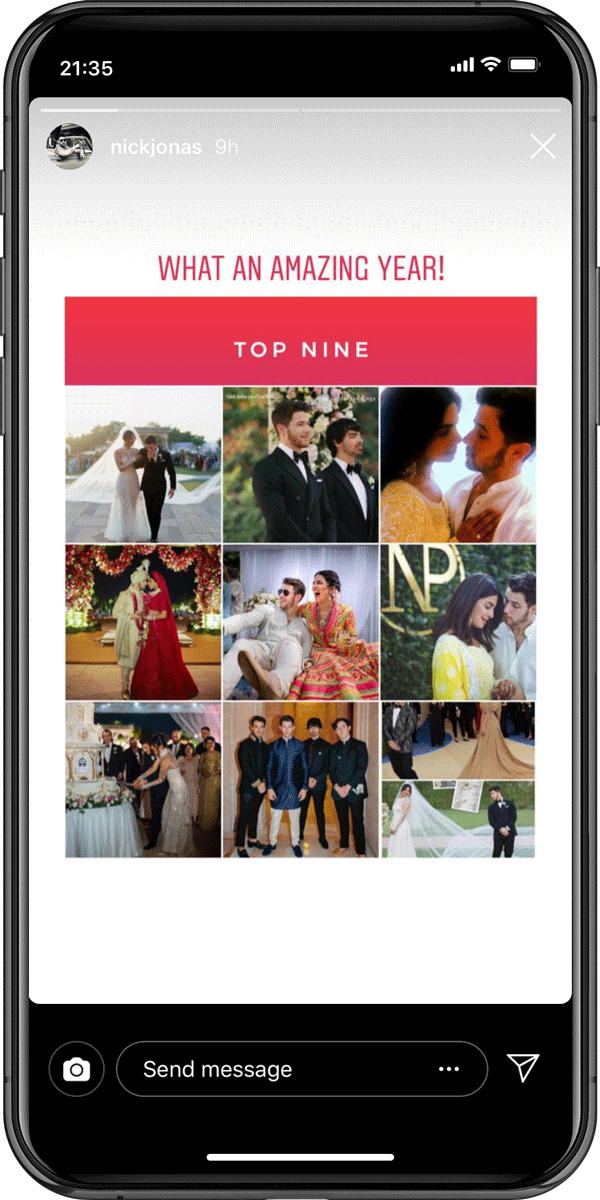 Person Holding Black Android Smartphone · Free Stock Photo Will Instagram Have Best Nine In 2019? Get Ready To See ...
