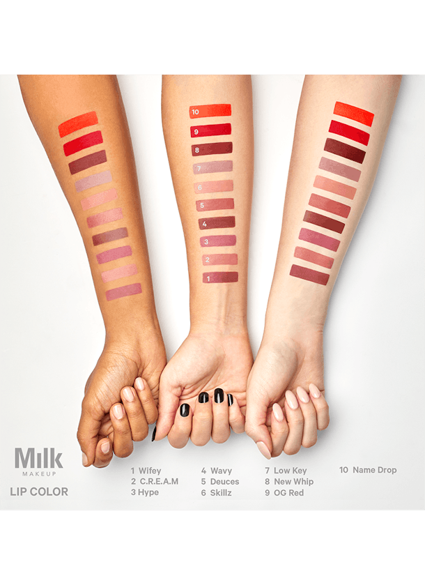 When Do The New Milk Makeup Lip Colors Drop? New Shades & A New Look