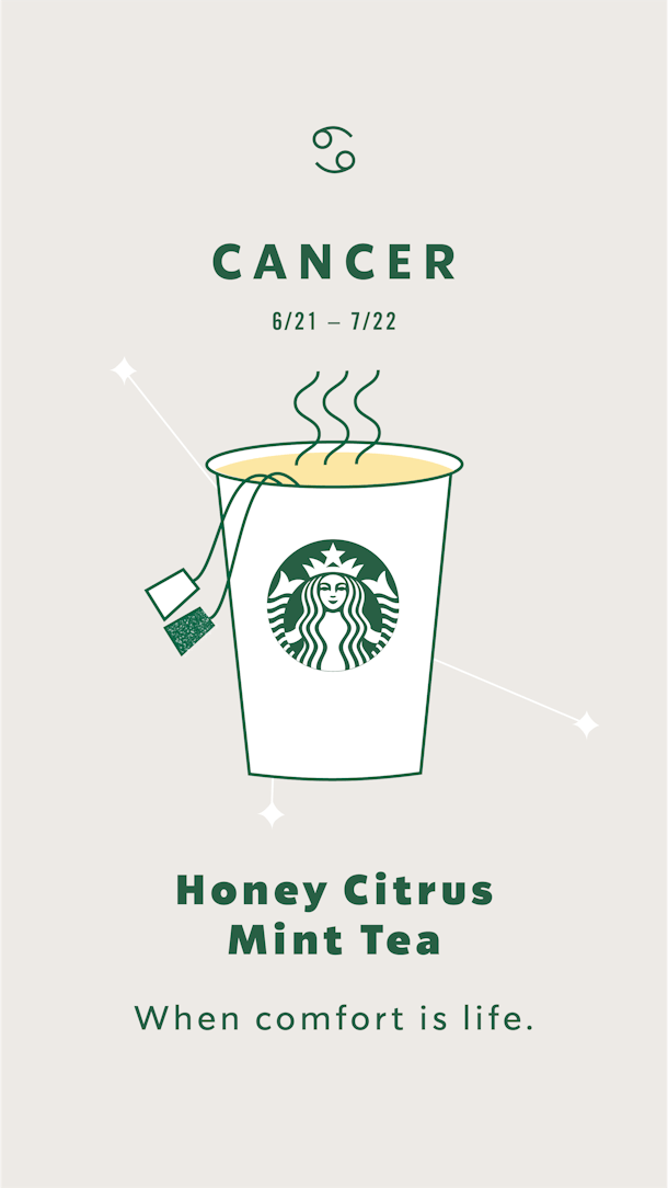 The 2019 Starbucks Zodiac Drink Wheel Makes Me Wish I