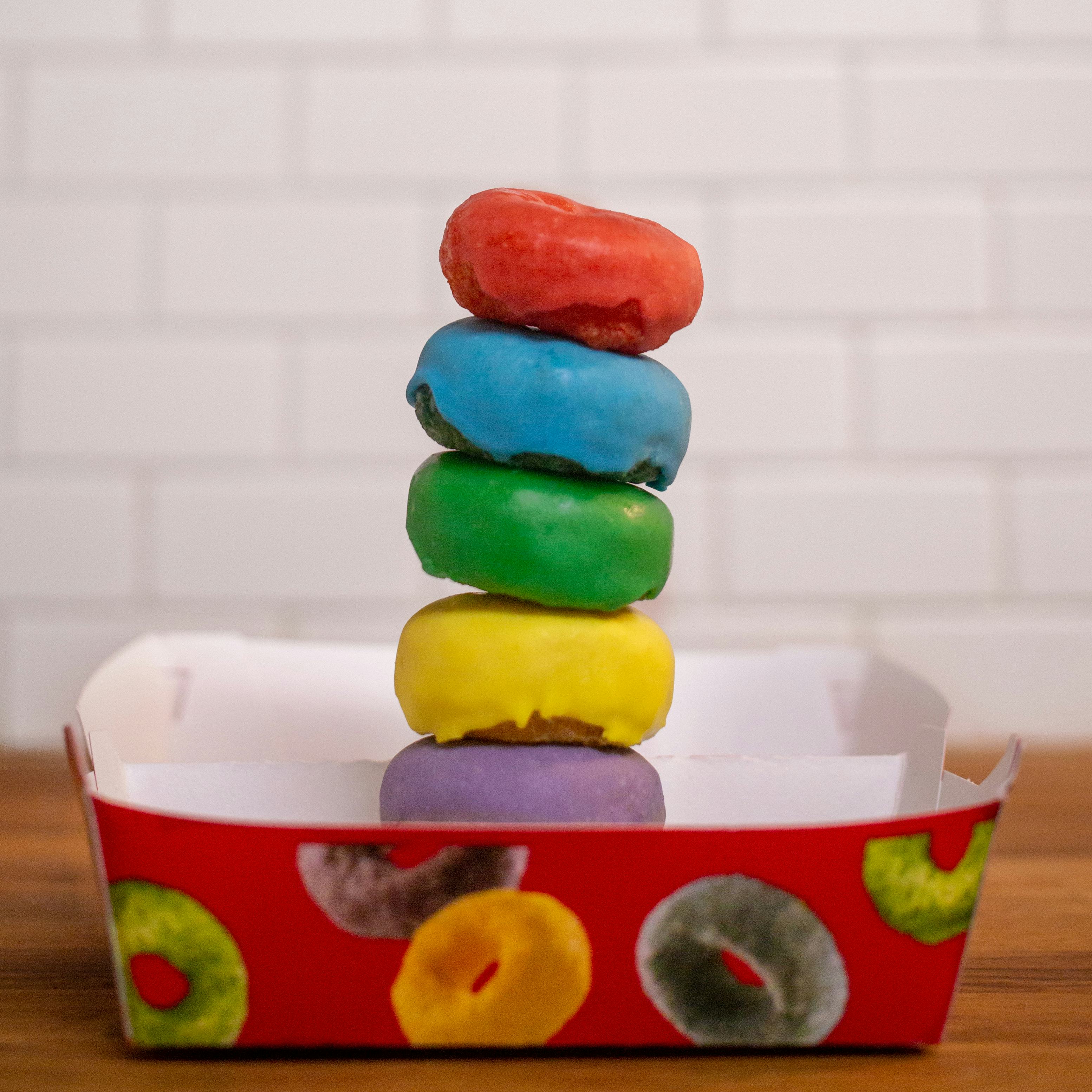 These Hardee's & Carl's Jr. Froot Loops Mini Donuts Are Back For A