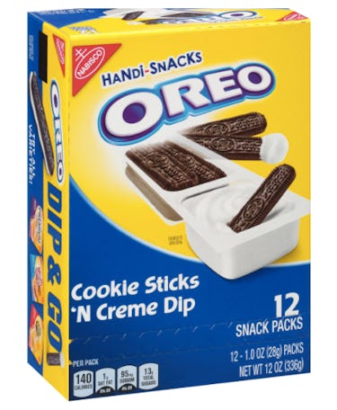 These New Oreo Cookie Sticks & Creme Packs Let You Dunk Your Cookies ...