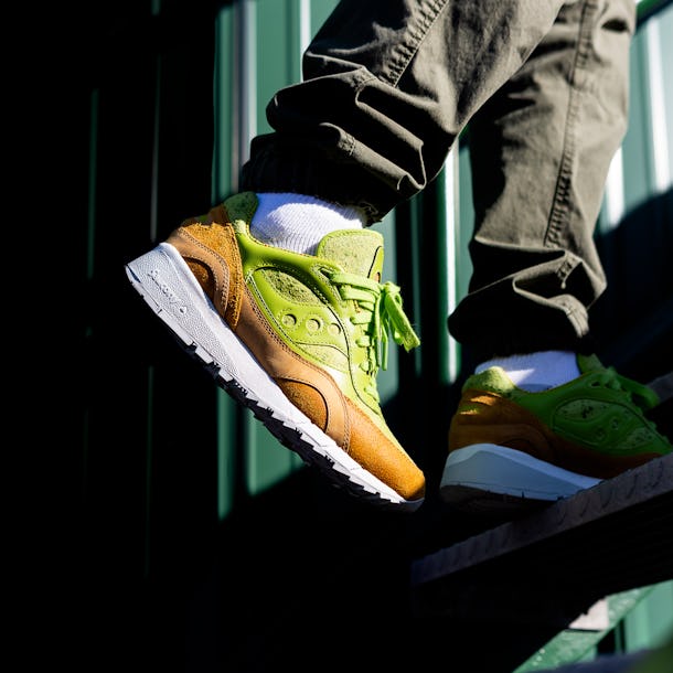 avocado toast sneakers saucony