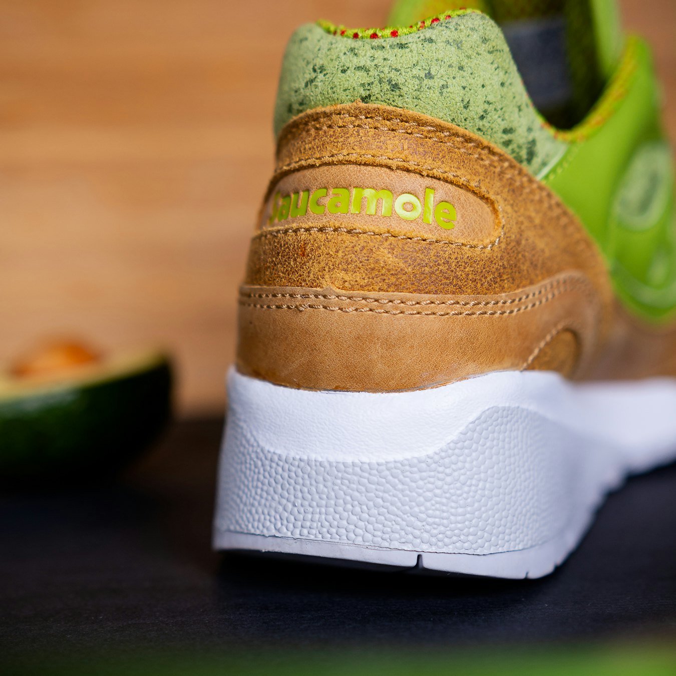 saucony avocado sneaker