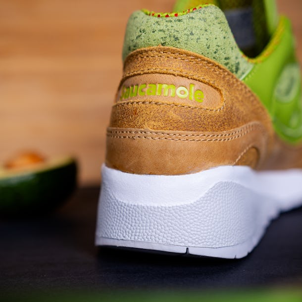 saucony shadow 6000 avocado toast