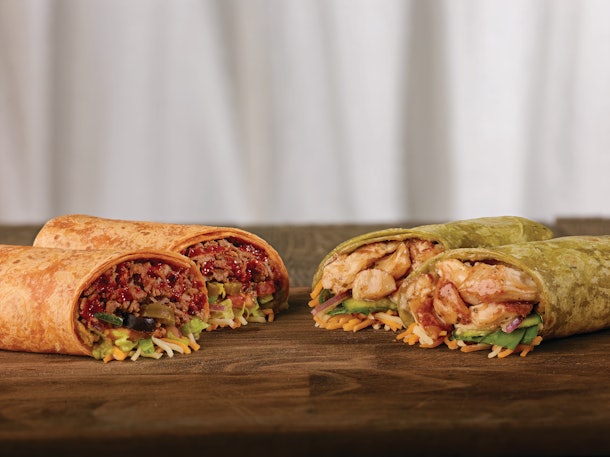 Subway S New Signature Wraps Feature A Guac Filled Favorite Thai