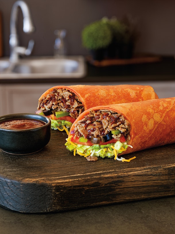 Subway S New Signature Wraps Feature A Guac Filled Favorite Thai