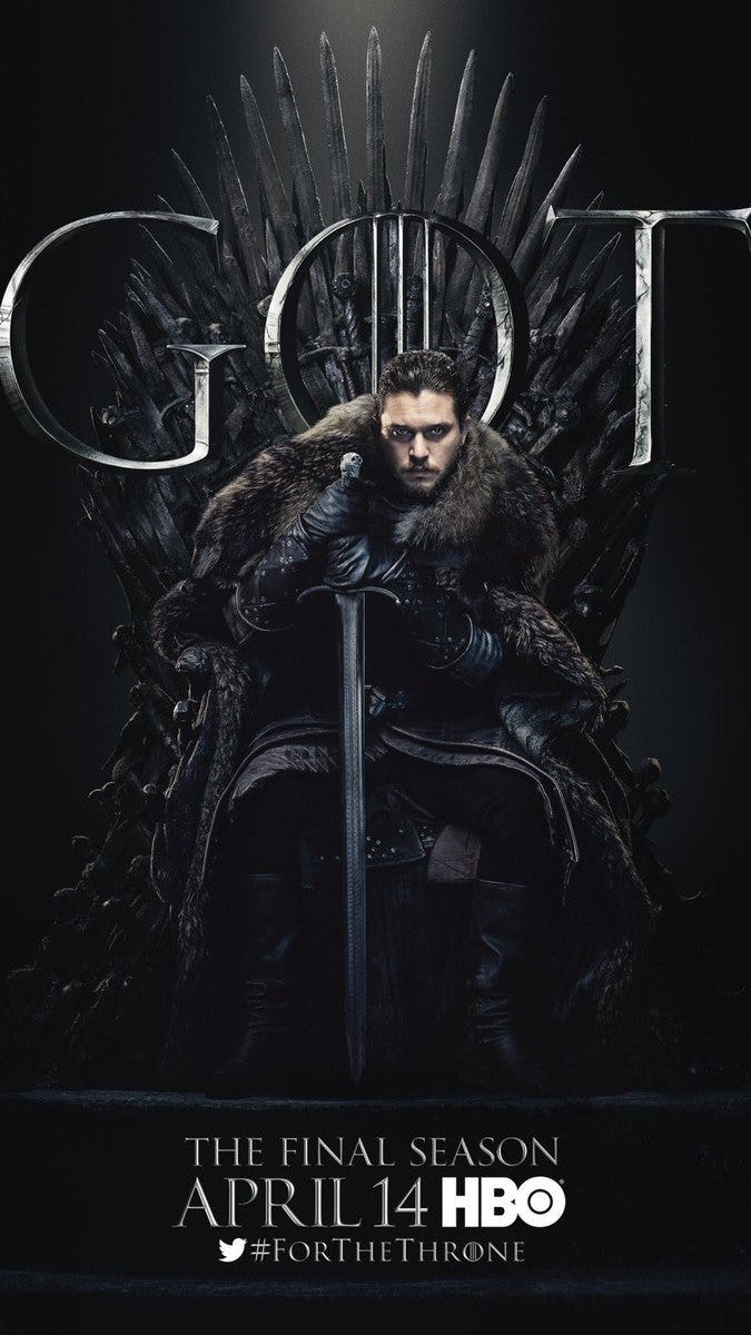 The Game Of Thrones Season 8 Posters Will Make You Pass Out On The Spot