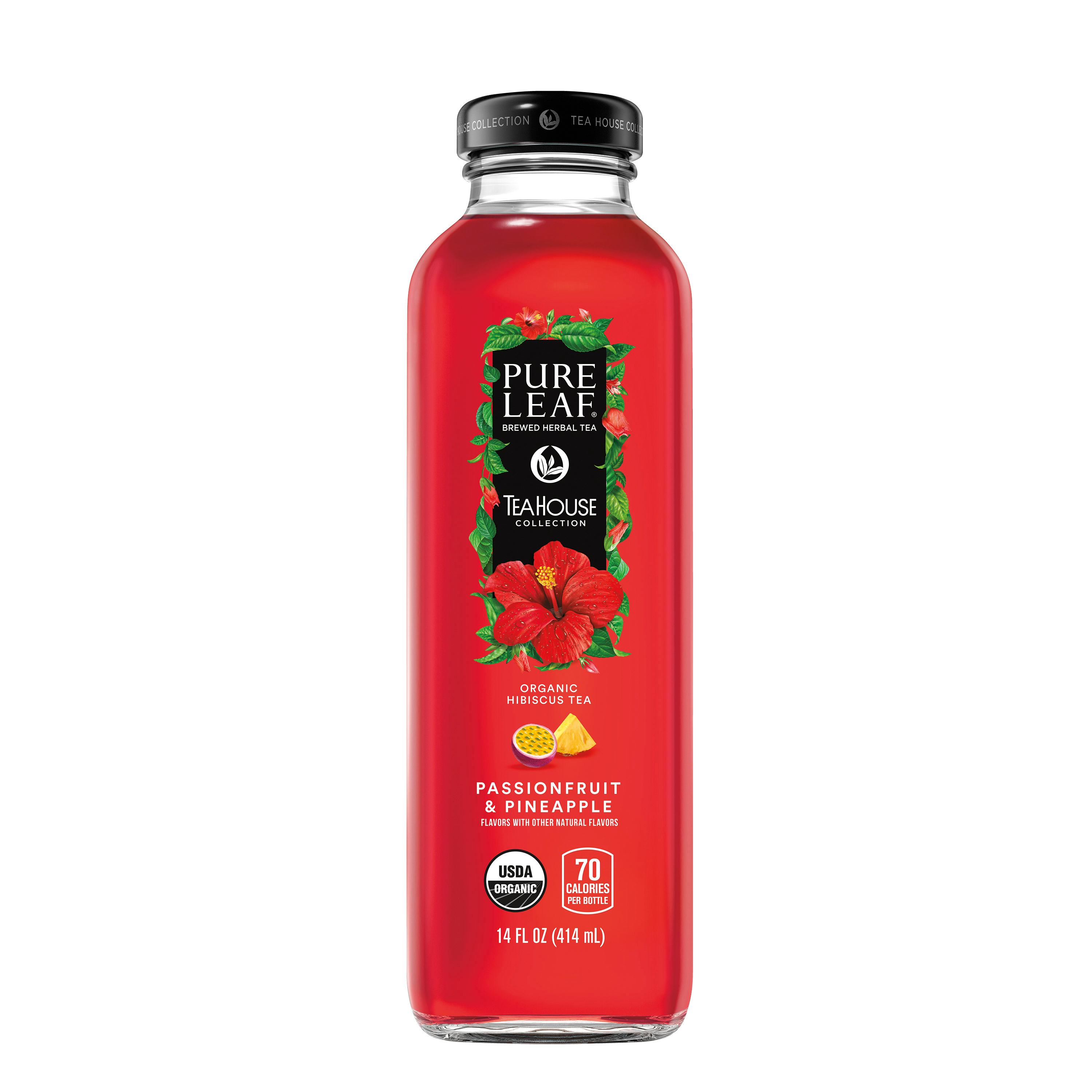 Pure Leaf's Herbal Iced Teas Made With Hibiscus Will Brighten Up Your