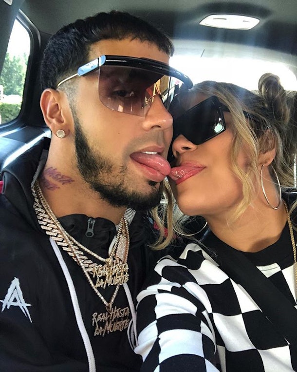 Anuel AA & Karol G's Relationship Timeline Reveals How Quickly These